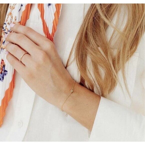 MARRIN COSTELLO - NWT "Curateur" Bracelet/Collab with Rachel Zoe. Sweet & Dainty - Picture 9 of 14